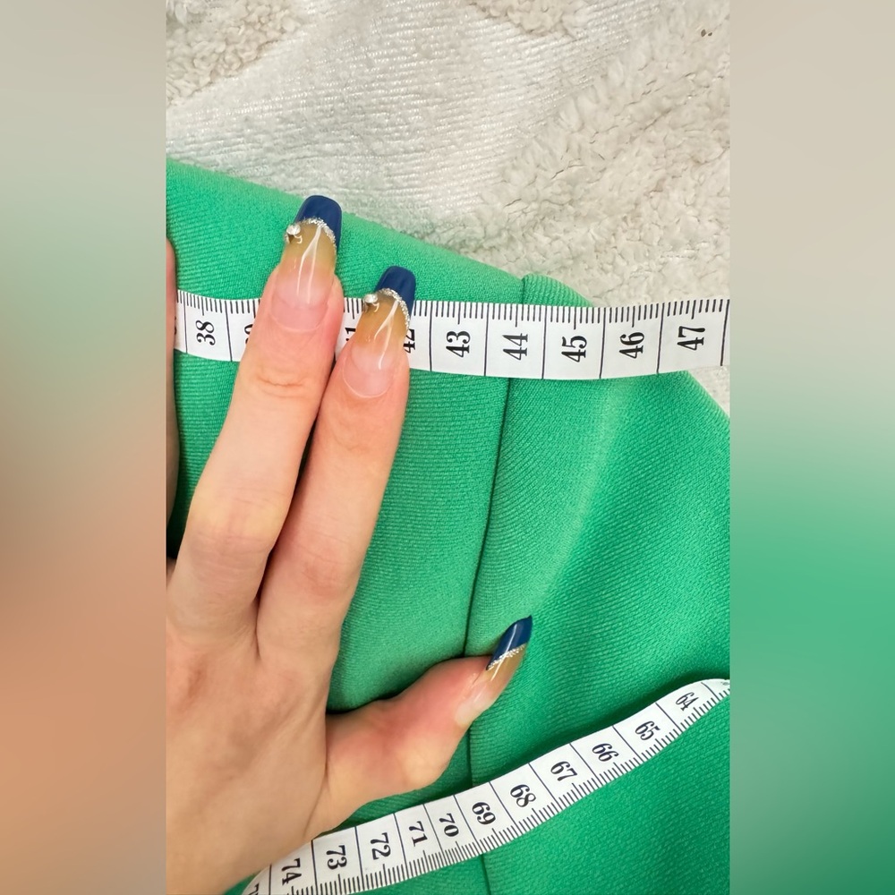 Rachel Gilbert Santiago Jacket Dress in Green - Picture 14 of 16